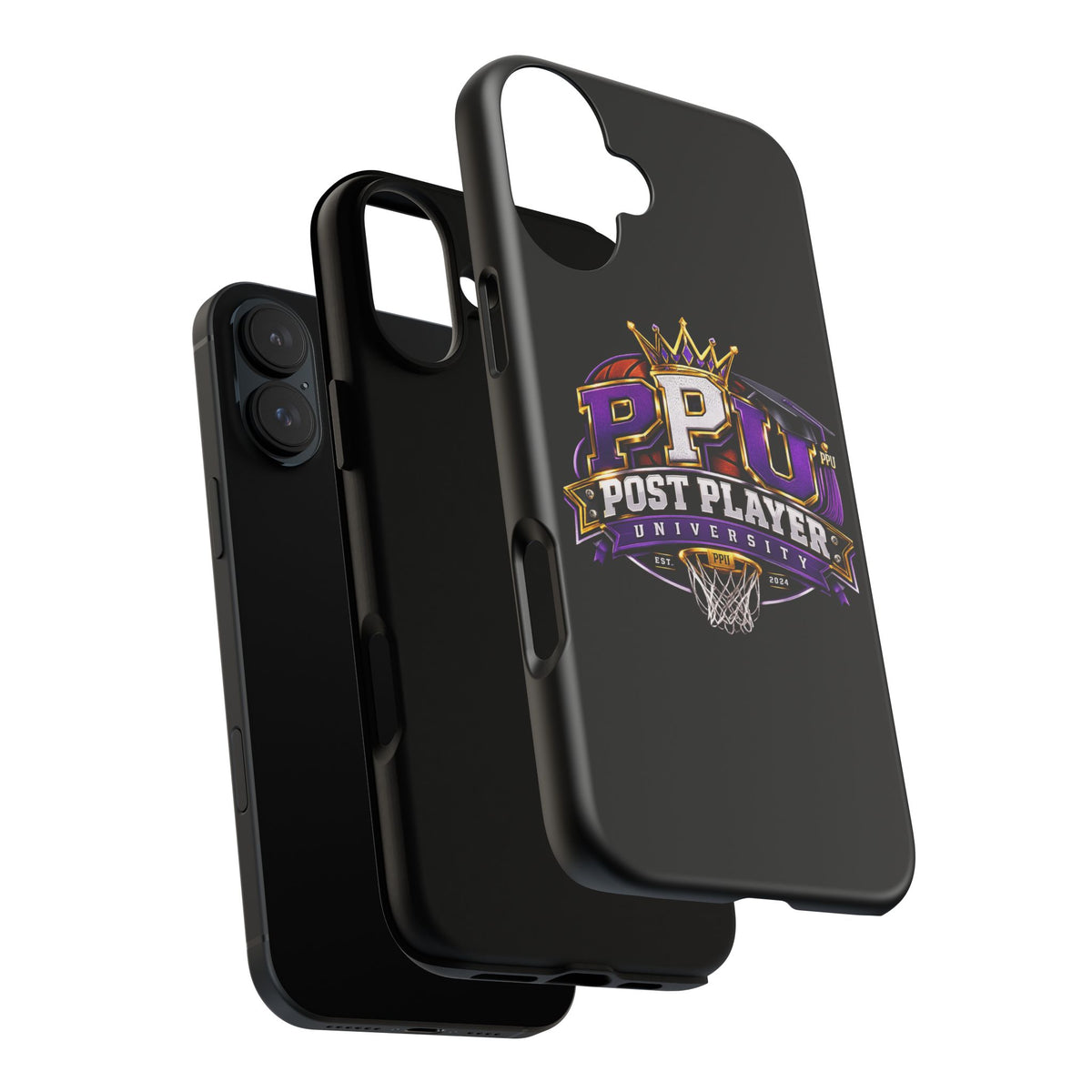 Post Player University Basketball Tough Phone Case — Protective Sports iPhone Cover