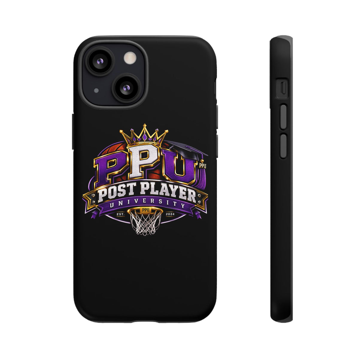 Post Player University Basketball Tough Phone Case — Protective Sports iPhone Cover