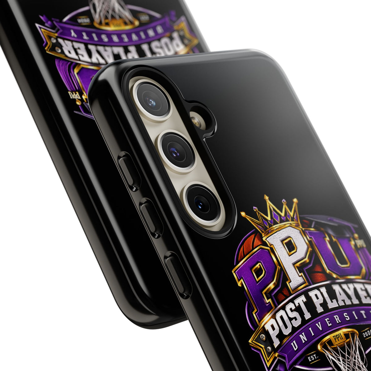 Post Player University Basketball Tough Phone Case — Protective Sports iPhone Cover