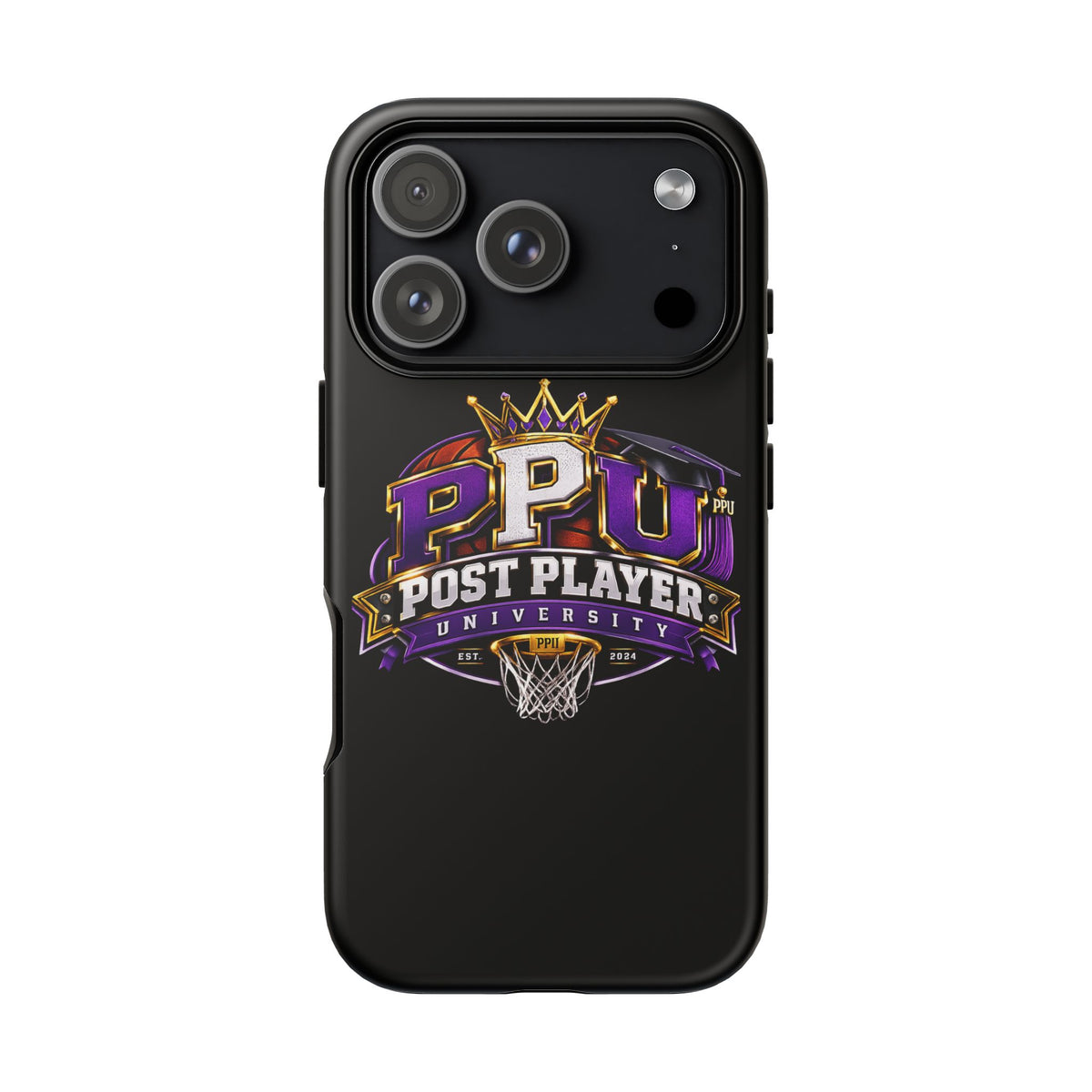 Post Player University Basketball Tough Phone Case — Protective Sports iPhone Cover