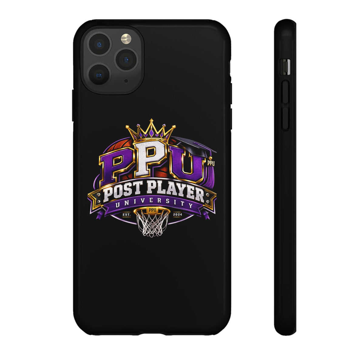 Post Player University Basketball Tough Phone Case — Protective Sports iPhone Cover