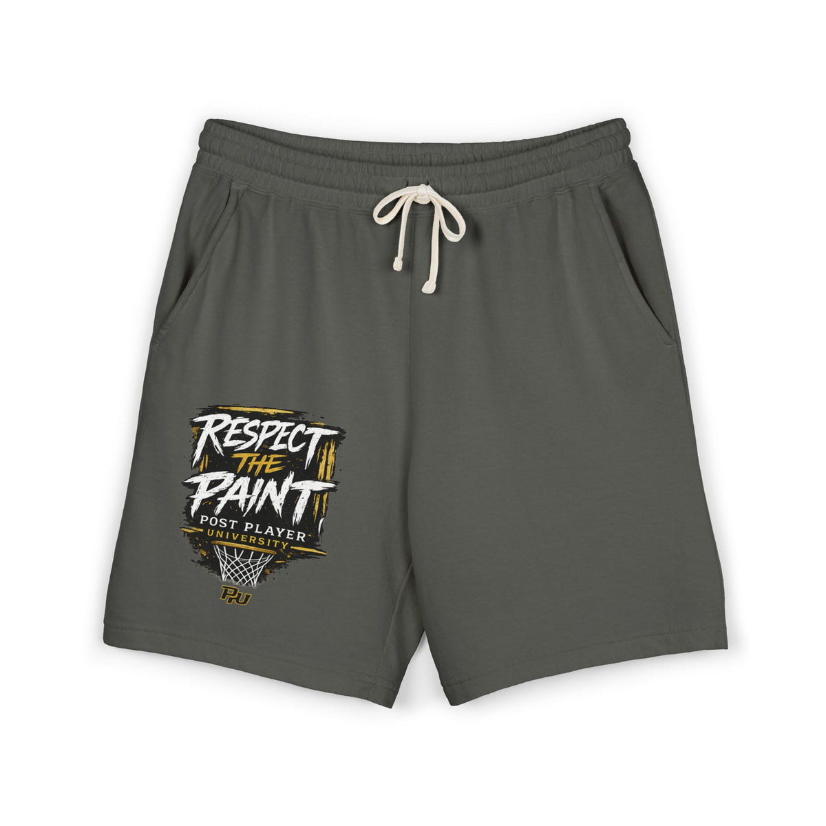 Unisex Garment-Dyed Lightweight Fleece Sweat Shorts