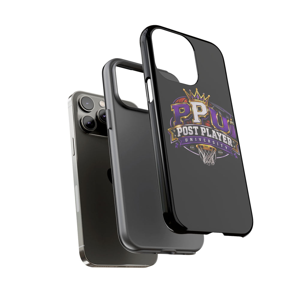 Post Player University Basketball Tough Phone Case — Protective Sports iPhone Cover