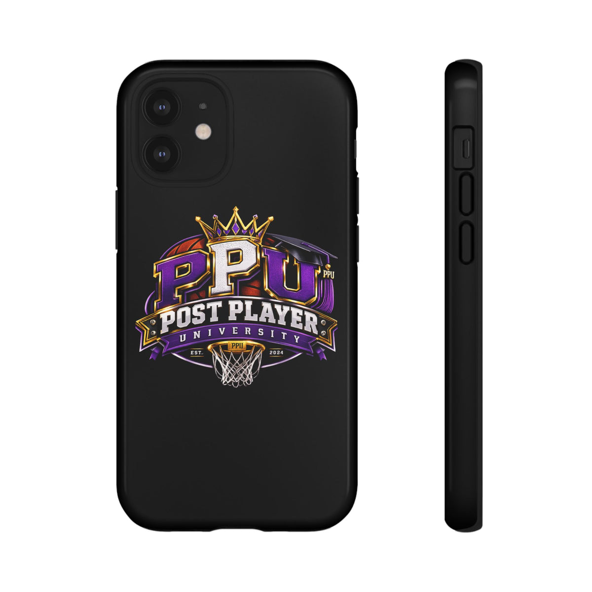 Post Player University Basketball Tough Phone Case — Protective Sports iPhone Cover