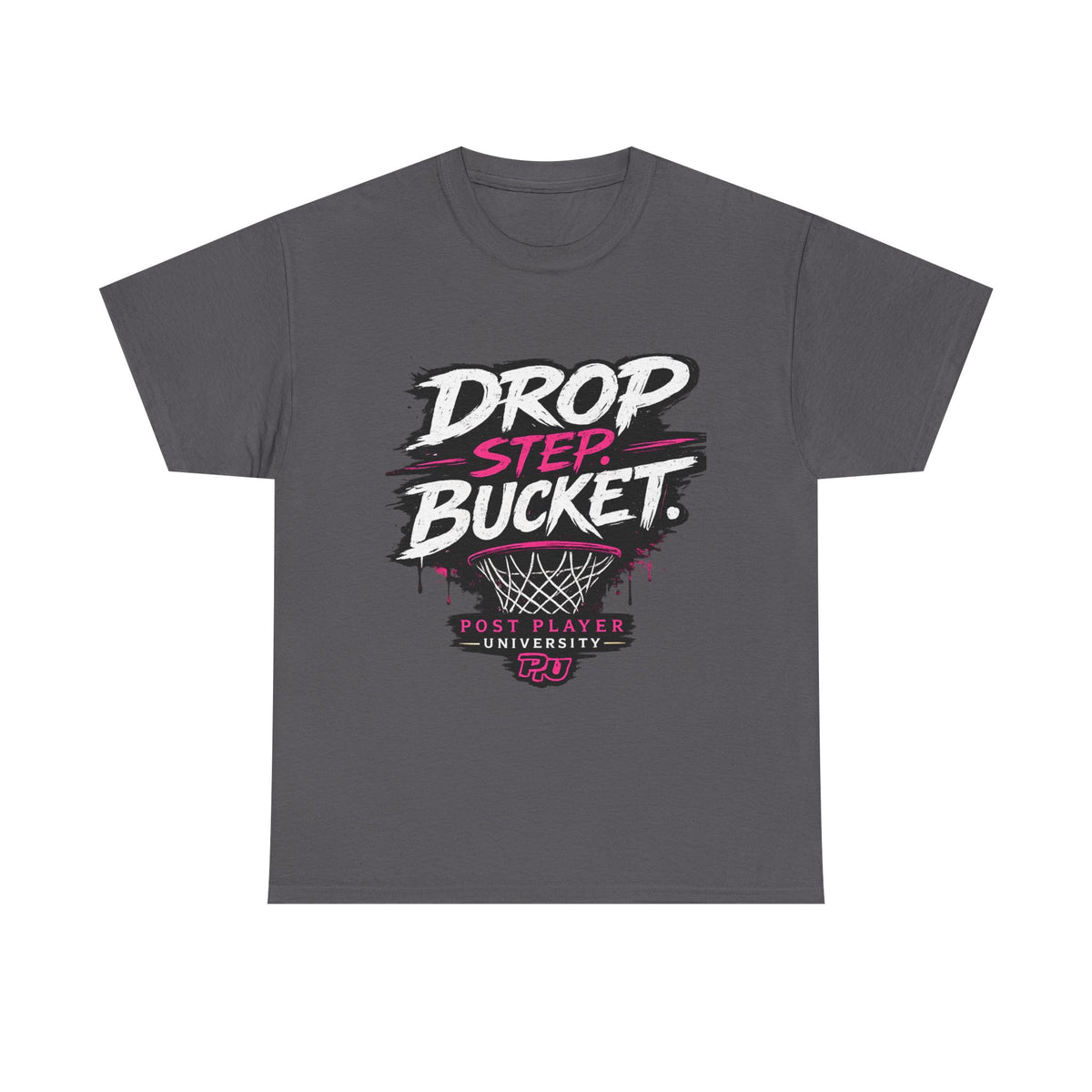 Drop Step Bucket