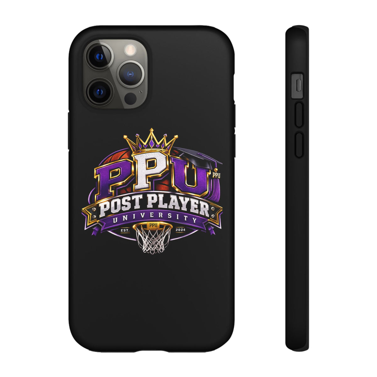 Post Player University Basketball Tough Phone Case — Protective Sports iPhone Cover