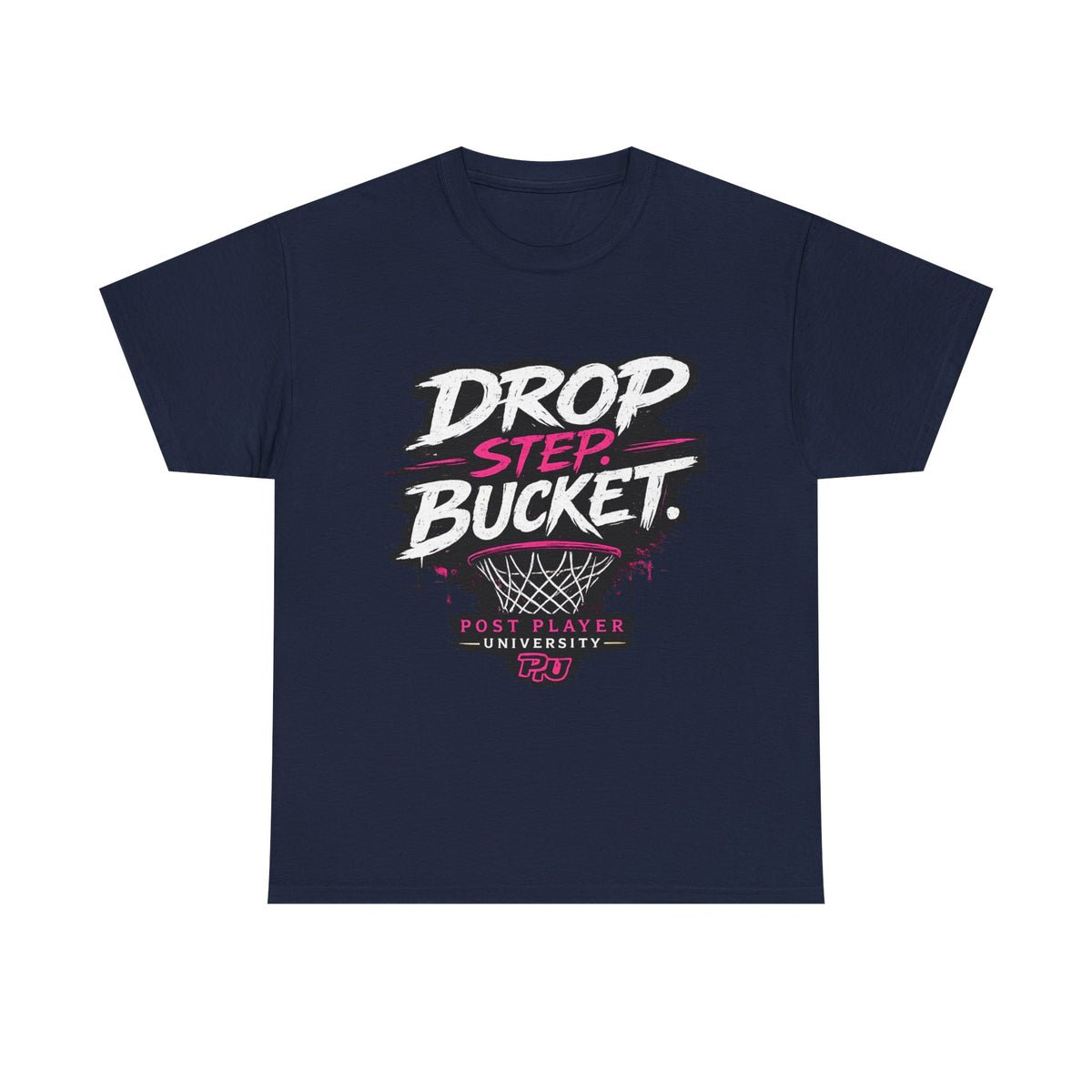 Drop Step Bucket