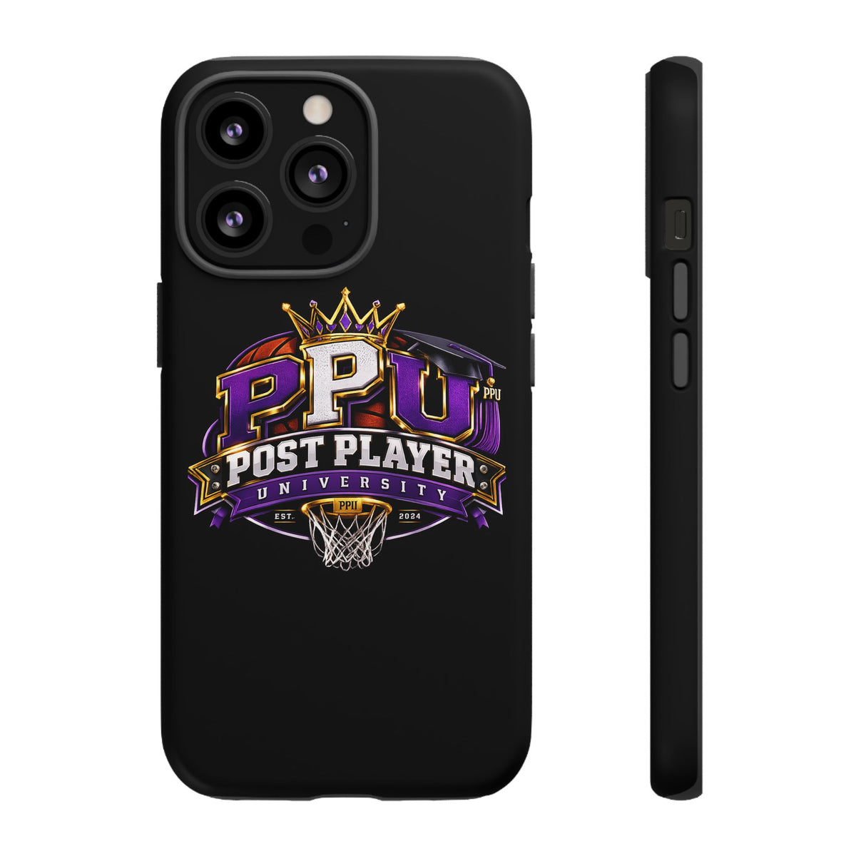 Post Player University Basketball Tough Phone Case — Protective Sports iPhone Cover