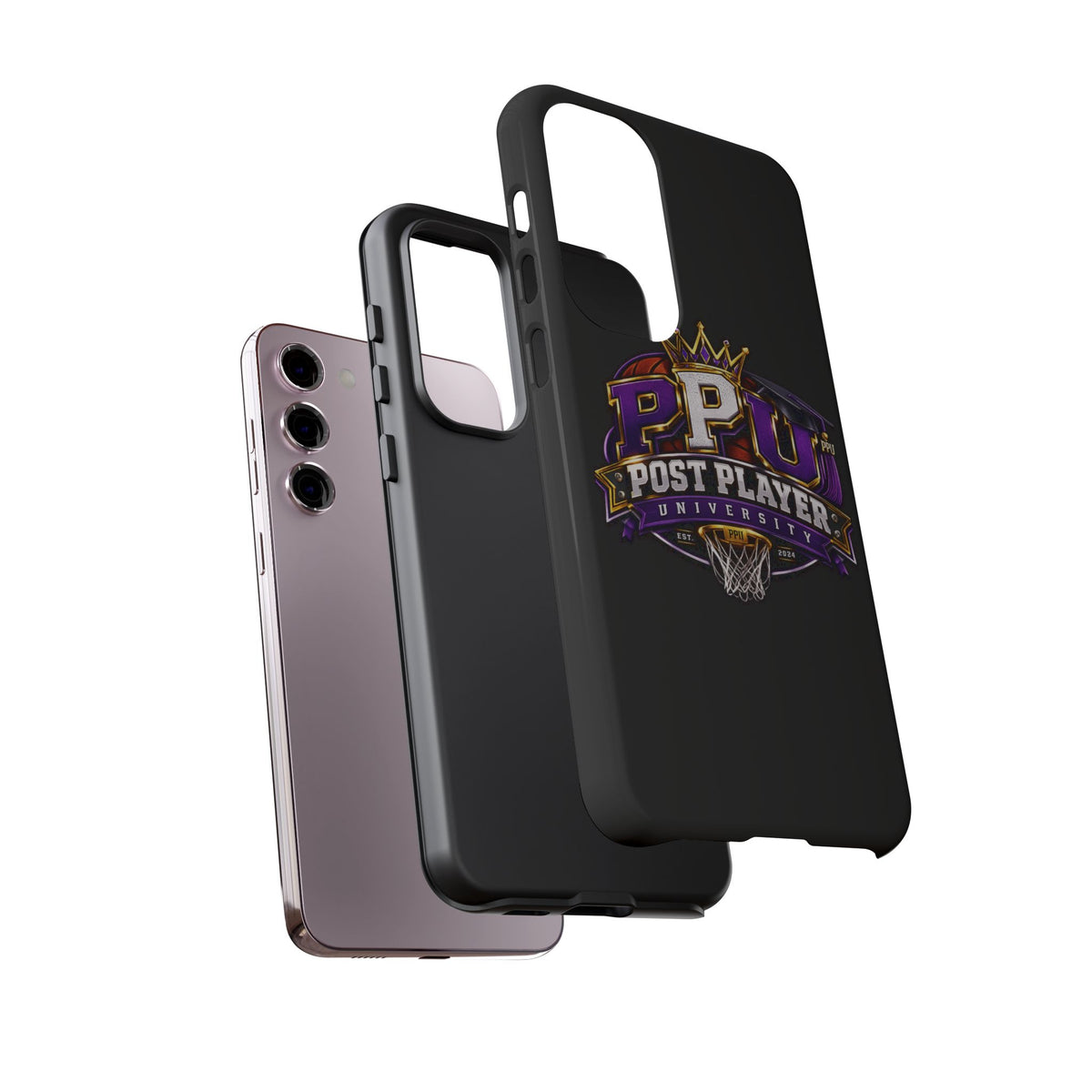 Post Player University Basketball Tough Phone Case — Protective Sports iPhone Cover