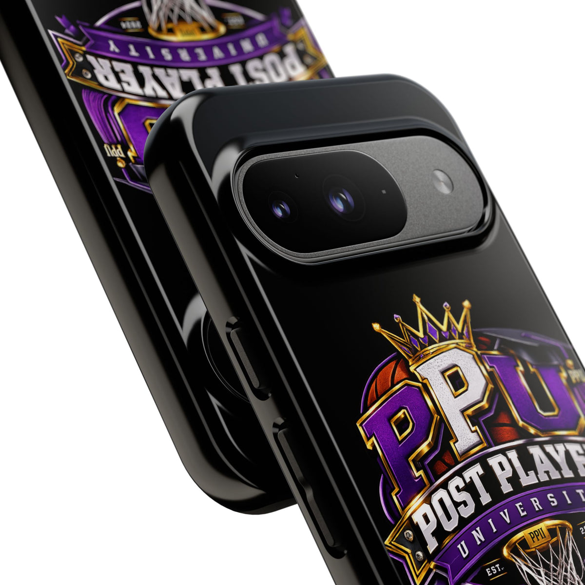 Post Player University Basketball Tough Phone Case — Protective Sports iPhone Cover